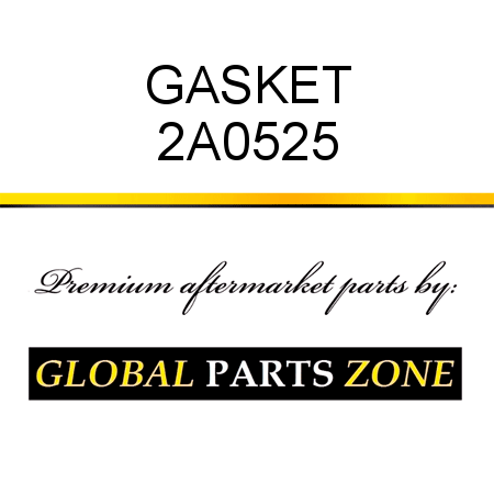 GASKET 2A0525