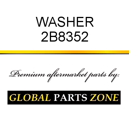 WASHER 2B8352