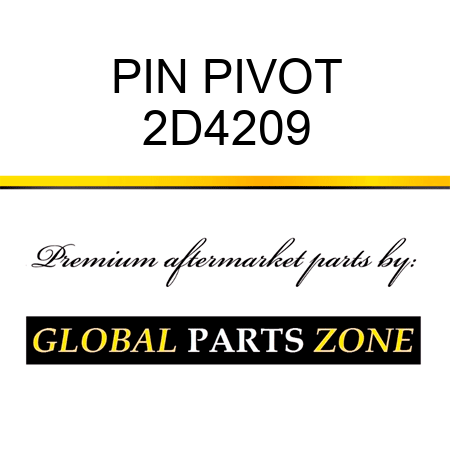 PIN, PIVOT 2D4209
