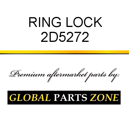 RING, LOCK 2D5272