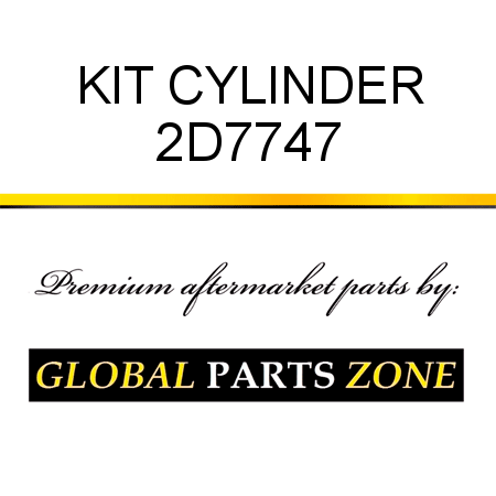 KIT CYLINDER 2D7747