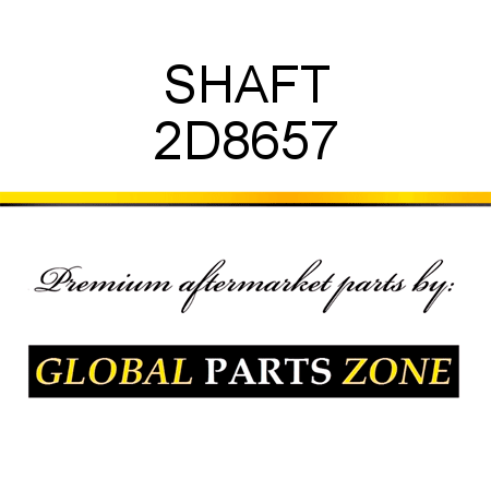 SHAFT 2D8657