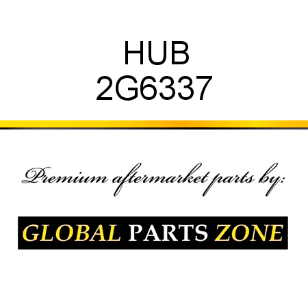 HUB 2G6337