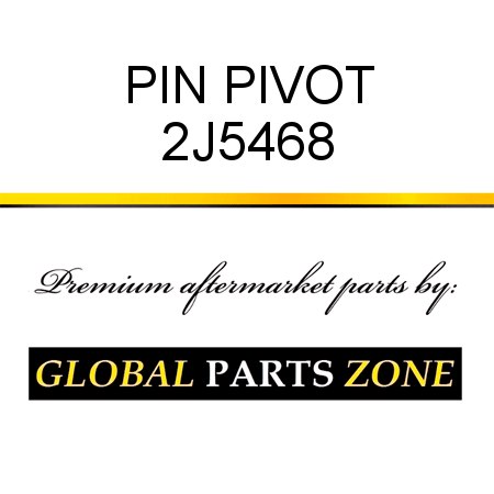 PIN, PIVOT 2J5468