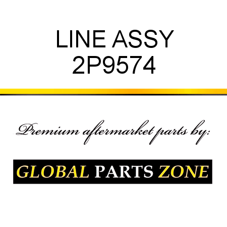 LINE ASSY 2P9574