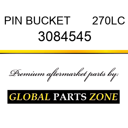 PIN, BUCKET       270LC 3084545