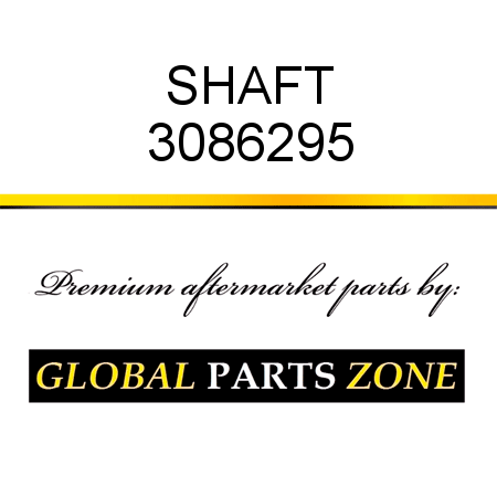 SHAFT 3086295