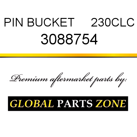 PIN, BUCKET     230CLC 3088754