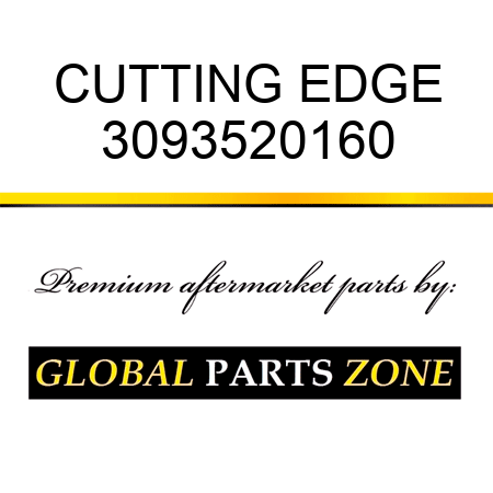 CUTTING EDGE 3093520160