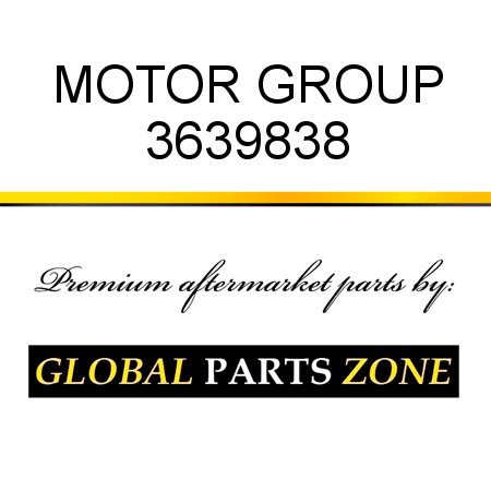 MOTOR GROUP 3639838