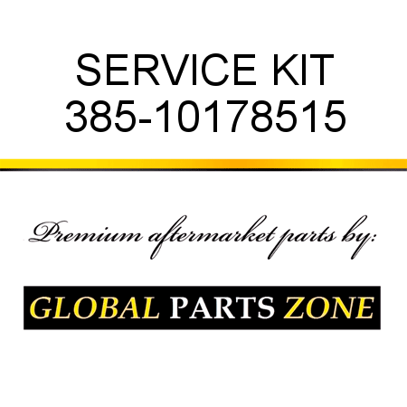 SERVICE KIT 385-10178515