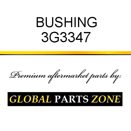 BUSHING 3G3347