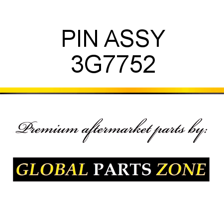 PIN ASSY 3G7752