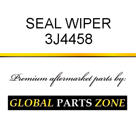 SEAL, WIPER 3J4458