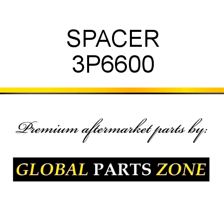 SPACER 3P6600