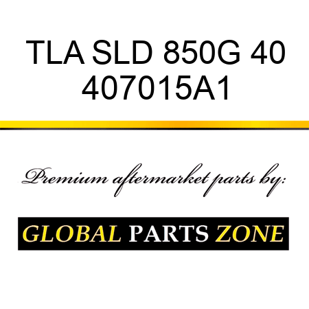 TLA SLD 850G 40 407015A1