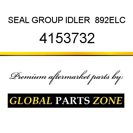 SEAL GROUP, IDLER  892ELC 4153732