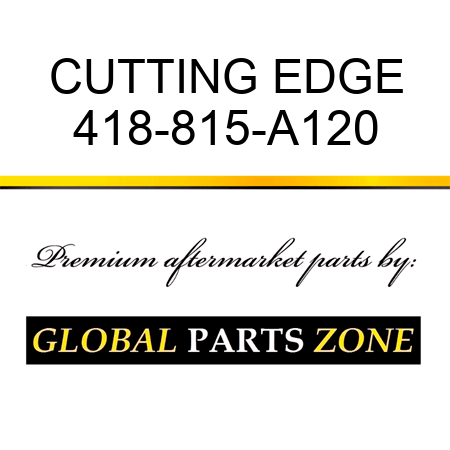 CUTTING EDGE 418-815-A120