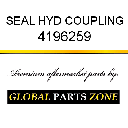 SEAL, HYD COUPLING 4196259