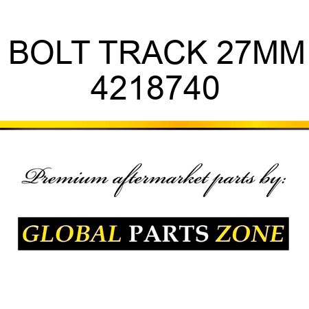 BOLT TRACK 27MM 4218740