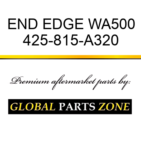 END EDGE WA500 425-815-A320