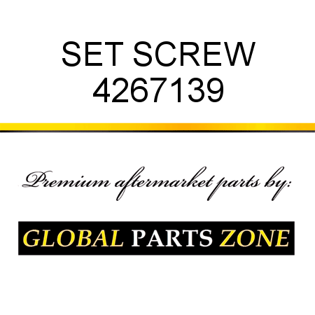 SET SCREW 4267139