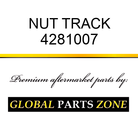 NUT, TRACK 4281007