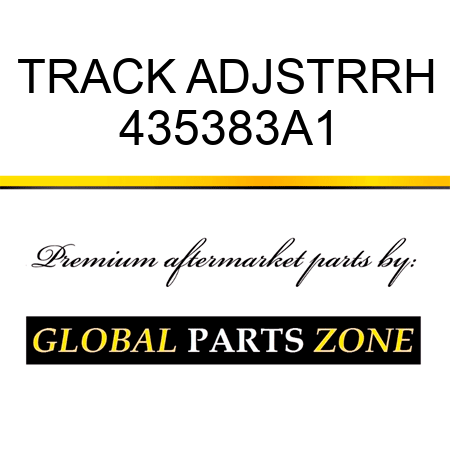 TRACK ADJSTR,RH 435383A1