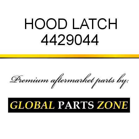 HOOD LATCH 4429044