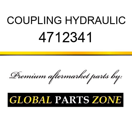 COUPLING, HYDRAULIC 4712341