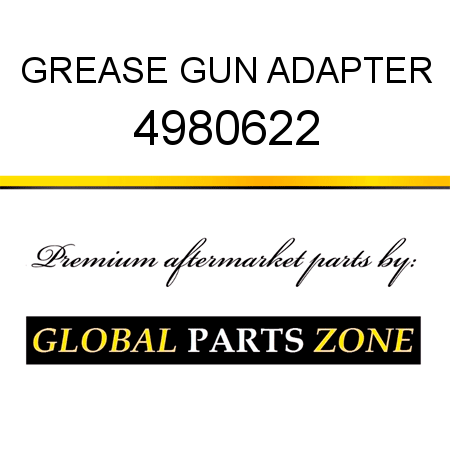 GREASE GUN ADAPTER 4980622