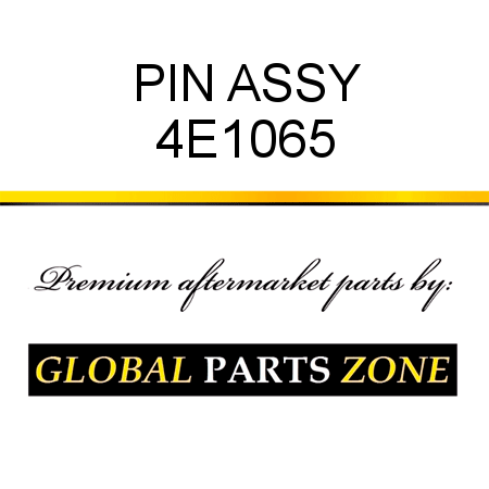 PIN ASSY 4E1065