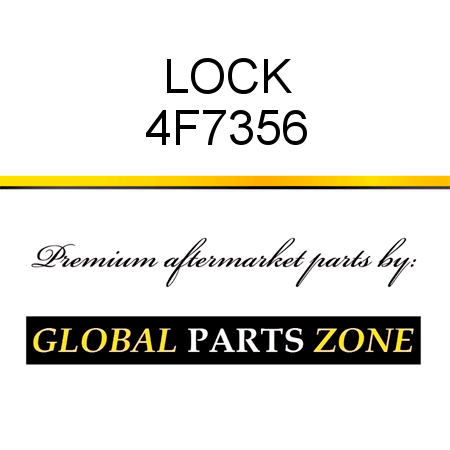 LOCK 4F7356