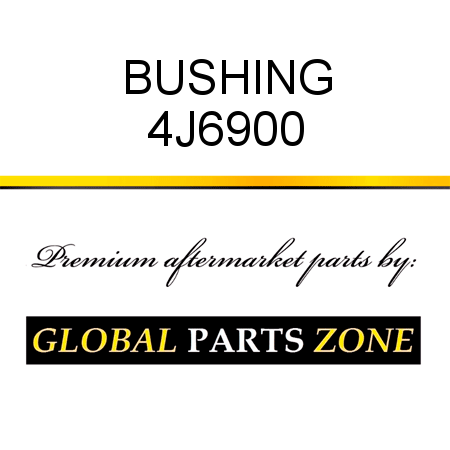 BUSHING 4J6900