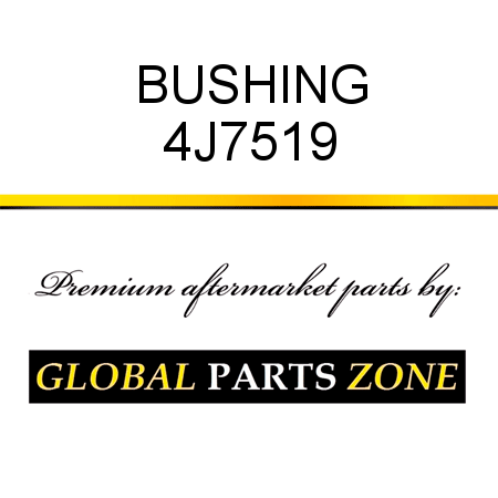 BUSHING 4J7519