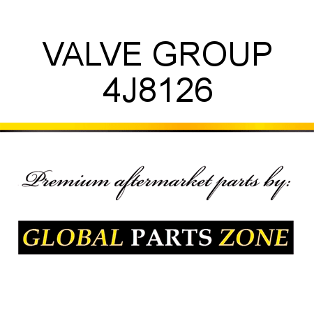 VALVE GROUP 4J8126