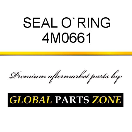 SEAL, O`RING 4M0661