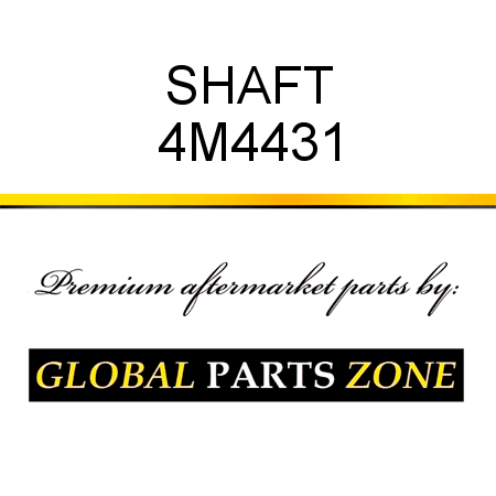 SHAFT 4M4431