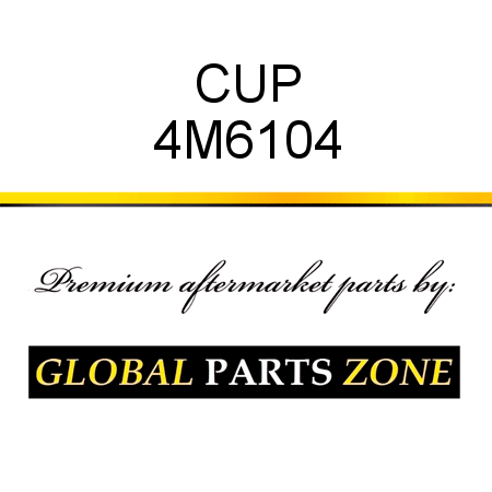 CUP 4M6104