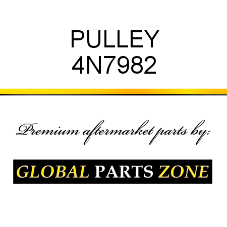 PULLEY 4N7982