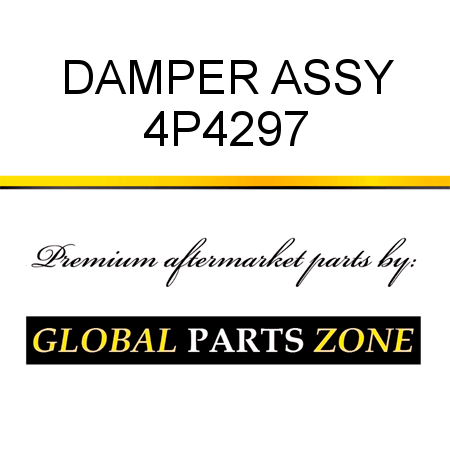 DAMPER ASSY 4P4297