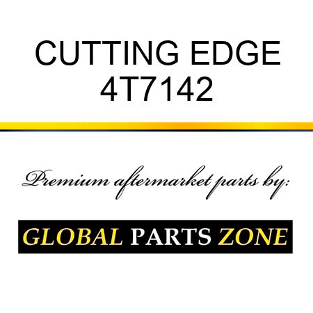 CUTTING EDGE 4T7142