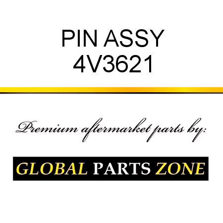 PIN ASSY 4V3621