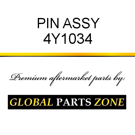 PIN ASSY 4Y1034