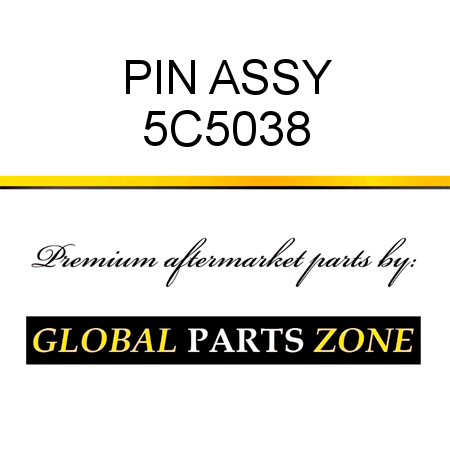 PIN ASSY 5C5038