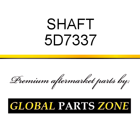 SHAFT 5D7337