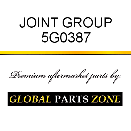 JOINT GROUP 5G0387