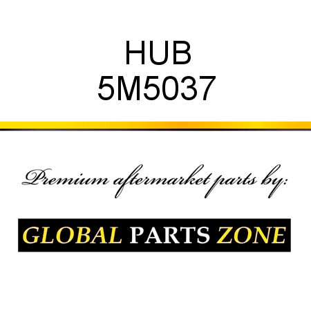 HUB 5M5037