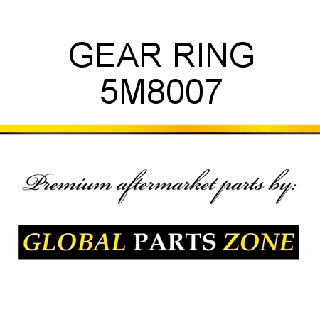 GEAR, RING 5M8007