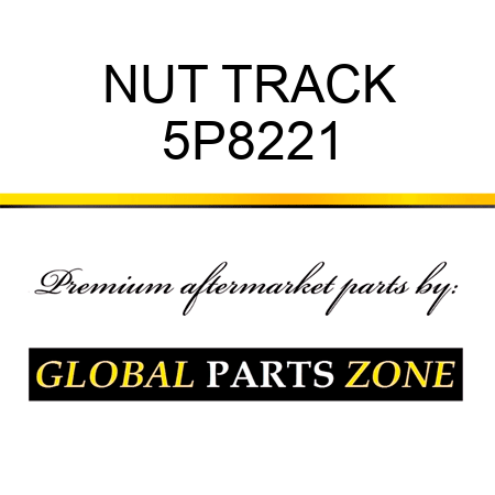 NUT, TRACK 5P8221